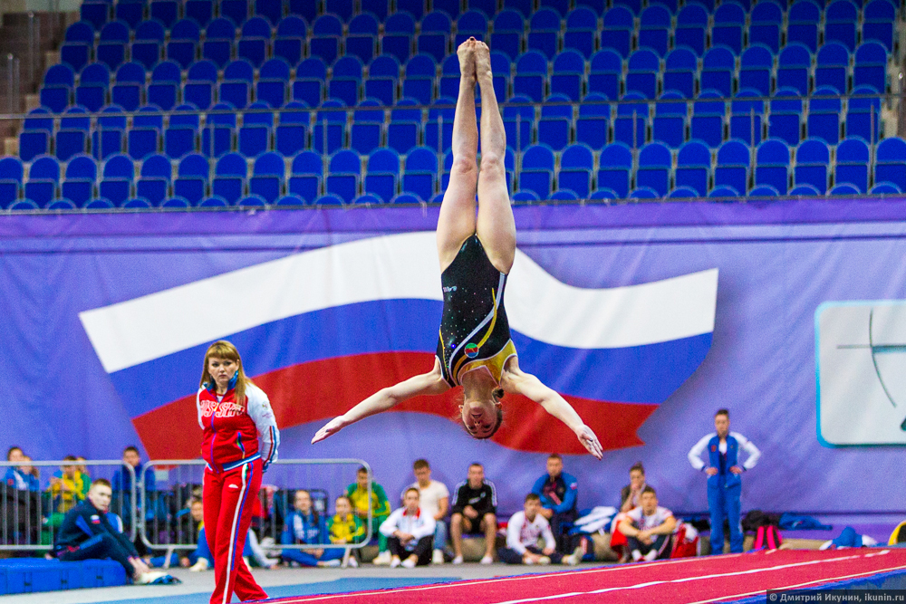 Прыжковая акробатика Чемпионат мира